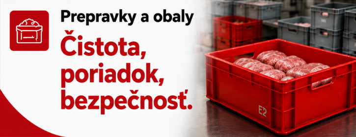 Mäsiarske prepravky a sáčky
