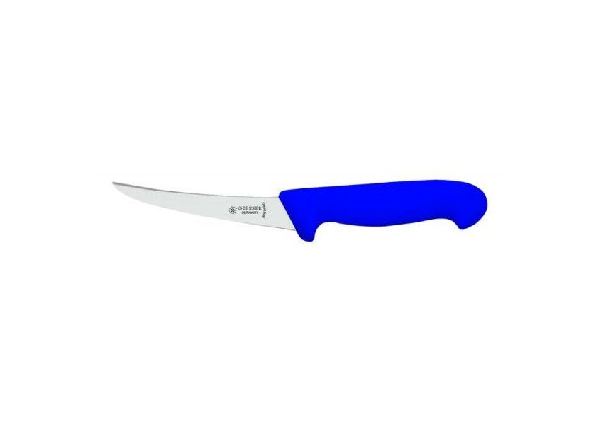 Giesser, Vykosťovacie pevné nože 13 cm v modrej farbe, pevný, 2515-13b
