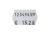 Etikety na METOetiketovač, 26 x 16 mm, rola 1200 ks