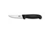 Victorinox, Fibrox, Vykosťovacie rovné nože v čiernej farbe, pevný, 10 cm, 5.5103.10