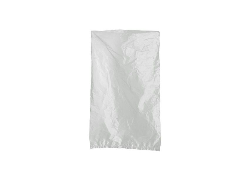 HDPE poly tašky, mliečno tranparentné