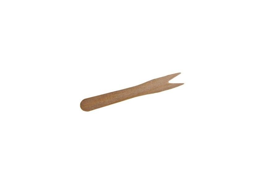 Francúzske drevené vidličky, 85 mm, balenie 1000 ks