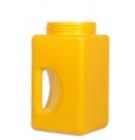 Box na korenie, žlt&yacute;, 3000 ml