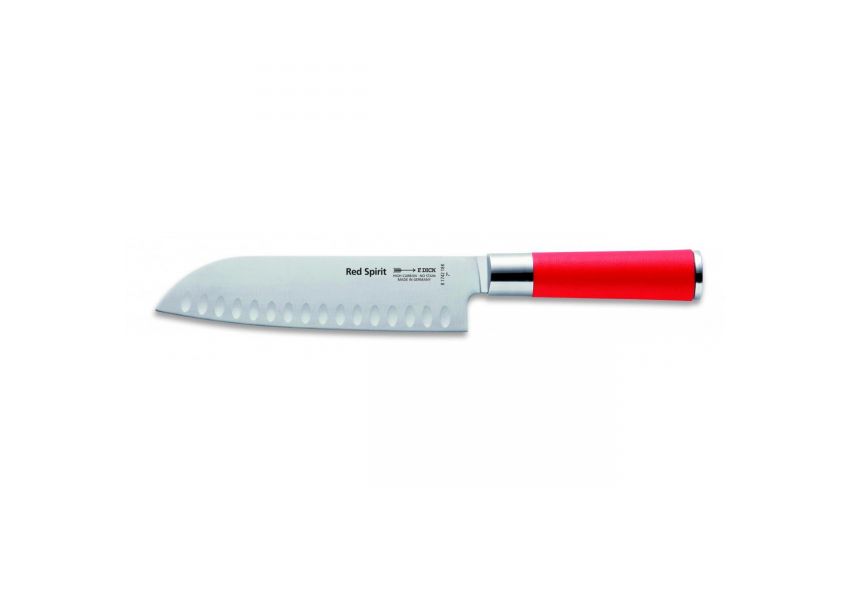 Kvalitný kuchársky nôž DICK, Santoku nôž , Red Spirit, 18 cm, 8174218K