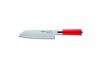 Kvalitný kuchársky nôž DICK, Santoku nôž , Red Spirit, 18 cm, 8174218K