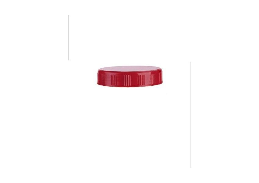 PET červen&yacute; skrutkovac&iacute; uz&aacute;ver pre 3000 ml box na korenie