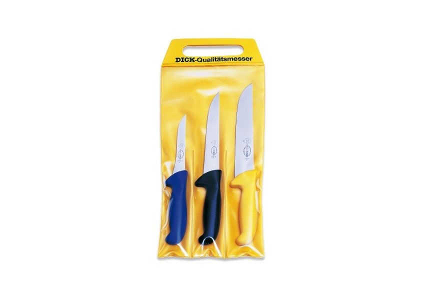Sada nožov DICK, 3-dielna, farebná, 82570-00