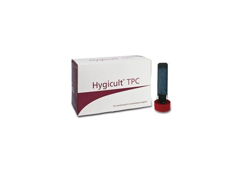 Hygicult TPC, vzorky na baktérie, balenie 10 ks