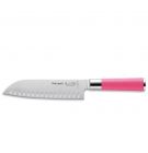 Kuchársky nôž na Santoku, Pink Spirit, 18 cm, 8174218k