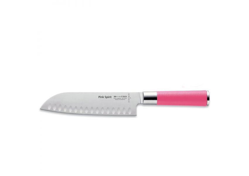Kuchársky nôž Santoku, Pink Spirit, 18 cm, 8174218k