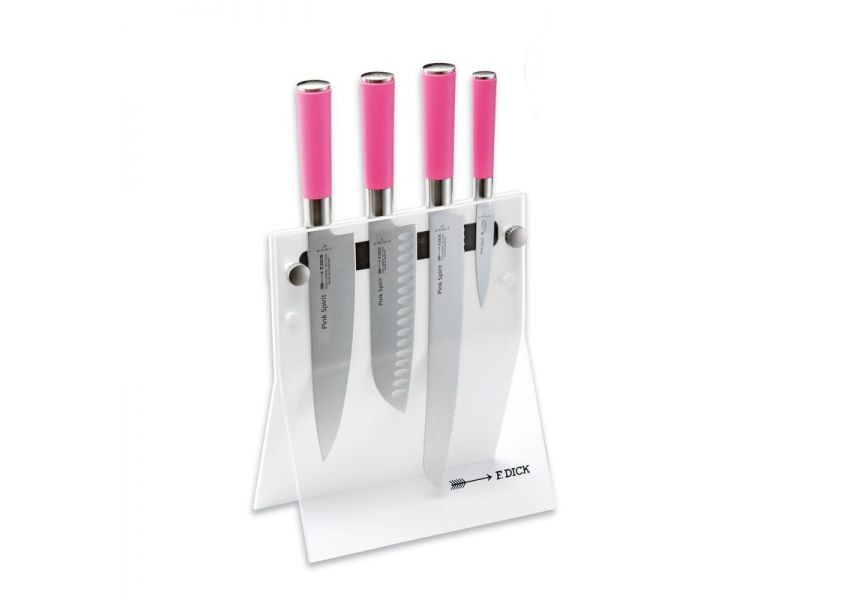 Kvalitná sada 4-nožov, Pink Spirit, 81772000-05-79