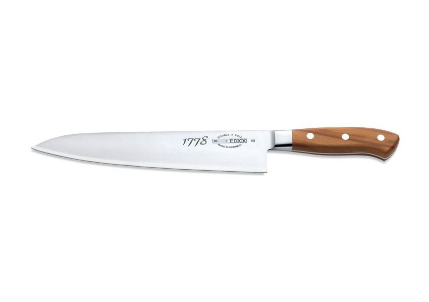 Kuchársky nôž, Dick 1778, 24 cm, kovaný 81647-24h