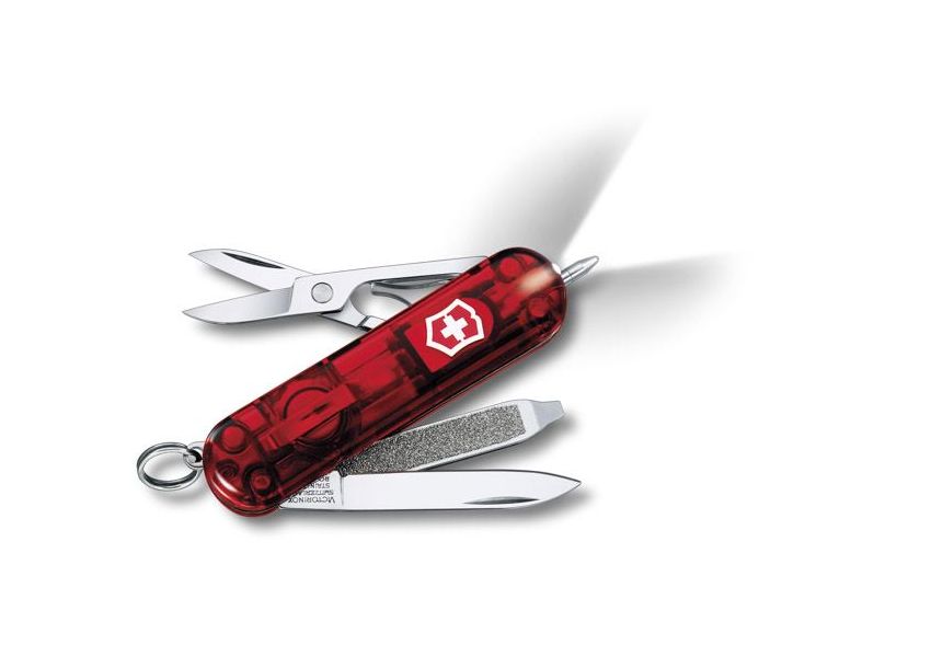Vreckový nôž Victorinox Signature Lite Ruby, 0.6226.T
