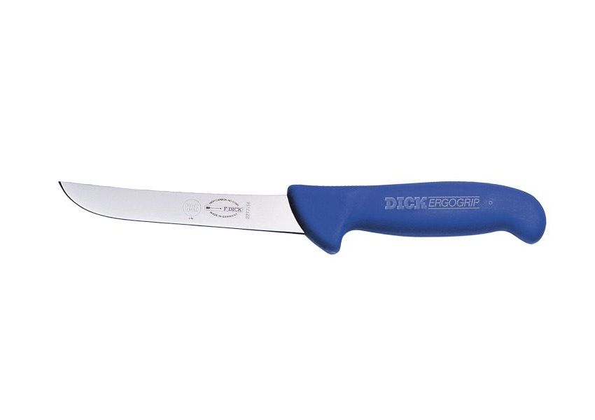 F.Dick, Vykosťovací nôž (Škandinávsky typ) v modrej farbe pevný, 14 cm, 82277-14