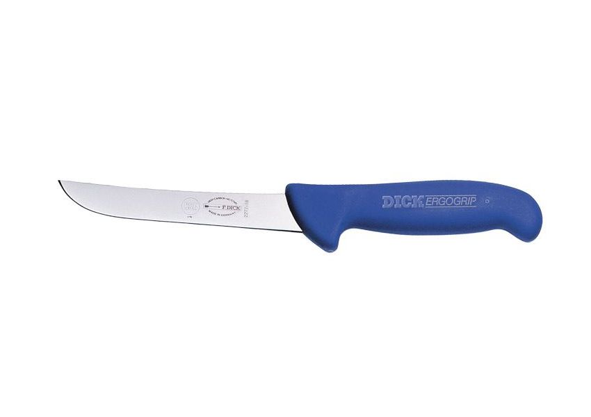 F.dick, Vykosťovací nôž (Škandinávsky typ) v modrej farbe 18 cm pevný, 82277-18