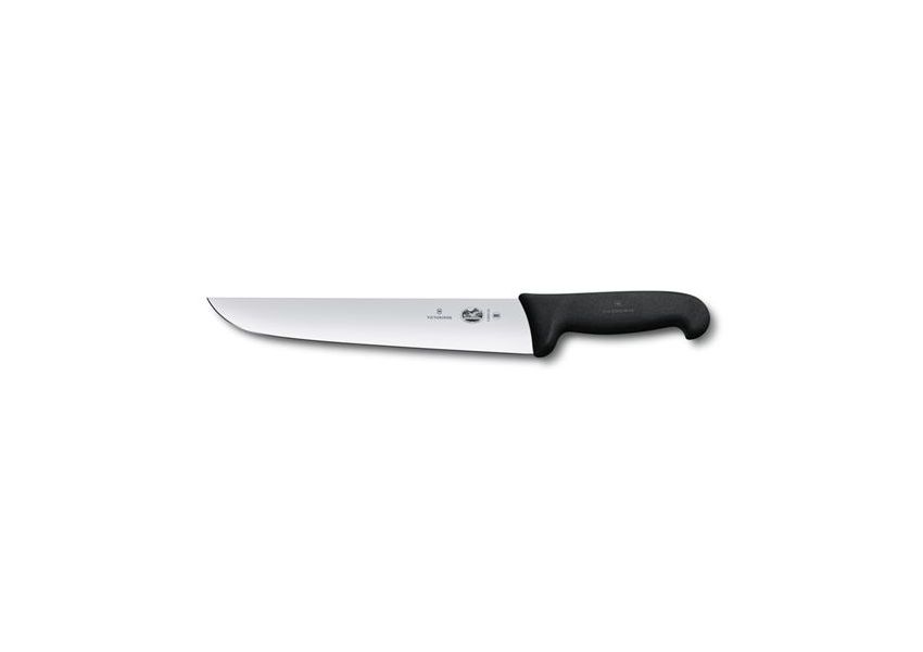 Victorinox Fibrox, kvalitný rozrábkový nôž čierny, 36 cm, 5.5203.36