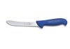 Dick Ergogrip rozrábkový nôž modrý, pevný, mierne zakrivený, 21 cm, 82369-21