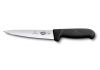 Victorinox Fibrox, vykrvovací nôž, čierny, 20cm, 5.5603.20