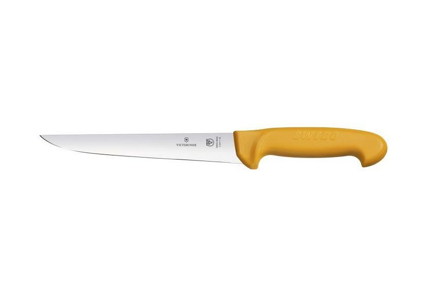 Victorinox Swibo, vykrvovací nôž, žltý, 18 cm, 5.8411.18