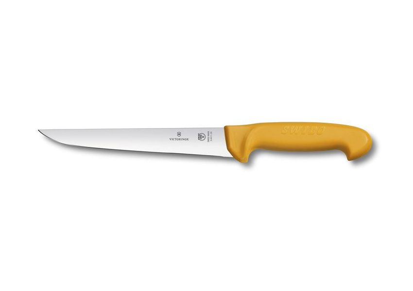 Victorinox Swibo, vykrvovací nôž, žltý, 20 cm, 5.8411.20
