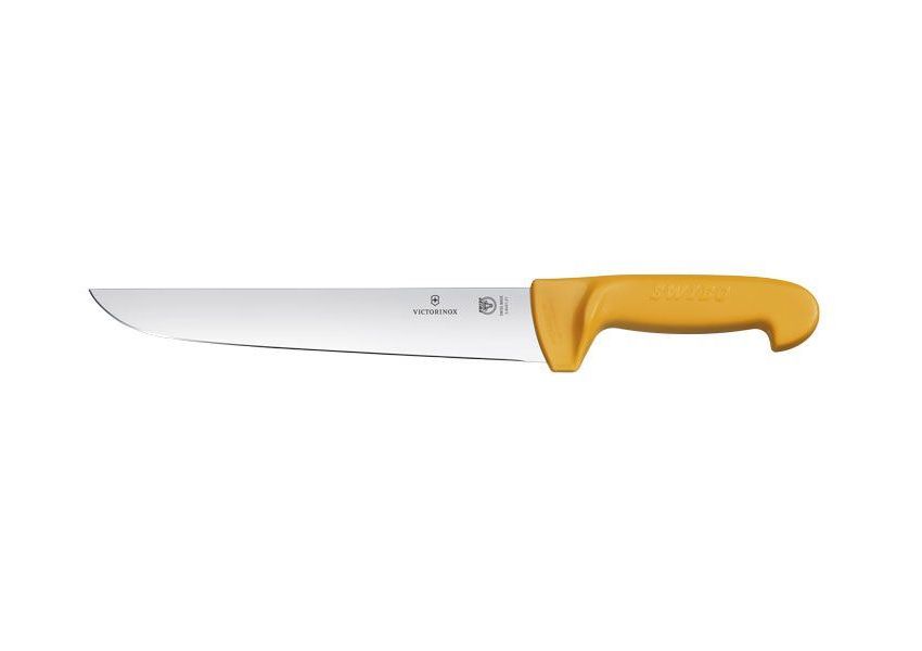 Swibo mäsiarsky nôž žltý, 21 cm, 5.8431.21
