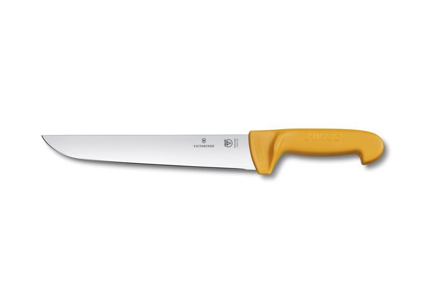 Swibo mäsiarsky nôž žltý, 26 cm, 5.8431.26