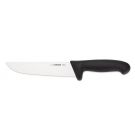 Giesser mäsiarsky rovný nôž čierny, 18cm, 4005-18s