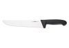 Giesser mäsiarsky rovný nôž čierny, 24 cm, 4005-24s