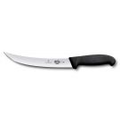 Victorinox Fibrox mäsiarský rozrábkový nôž čierny, pevný, 20 cm, 5.7203.20