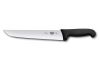 Victorinox Fibrox rovný mäsiarský nôž čierny, 28 cm, 5.5203.28