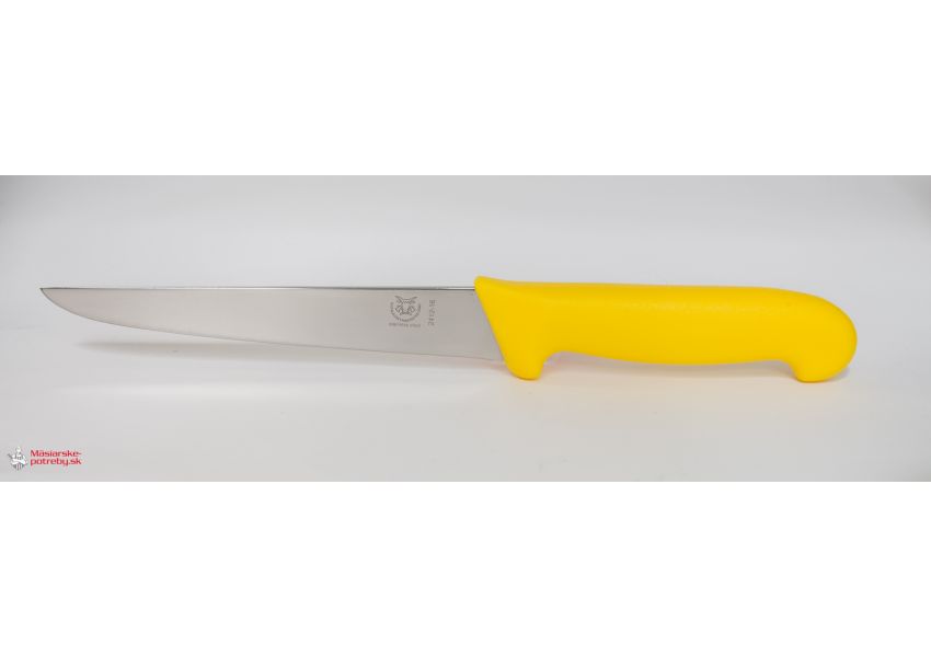 Schlachthausfreund, vykrvovací nôž v žltej farbe, 18 cm, 2412-18