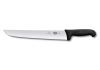 Victorinox Fibrox rovný mäsiarský nôž čierny, 31 cm, 5.5203.31