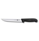 Victorinox Fibrox, vykrvovací nôž, čierny, 15 cm, 5.2803.15