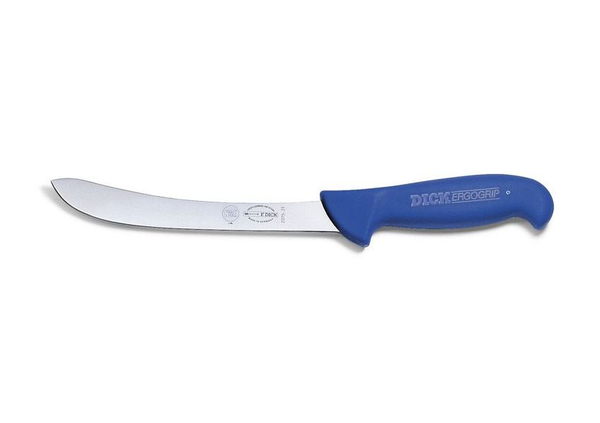 Dick ErgoGrip rozrábkový triediaci nôž modrý, pevný, 21 cm, 82375-21