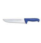 Dick ErgoGrip mäsiarsky blokový nôž, modrý, pevný, 21 cm, 82348-21