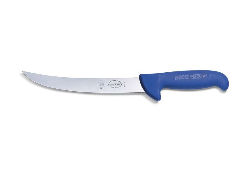 Dick ErgoGrip rozrábkový nôž, modrý, pevný, 21 cm, 82425-21