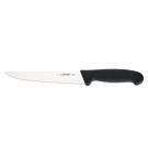GIESSER, vykrvovací nôž čiernej farby, 18 cm, 3005-18s