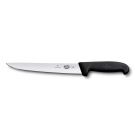 Victorinox Fibrox, vykrvovací nôž, čierny, 22 cm, 5.5503.22