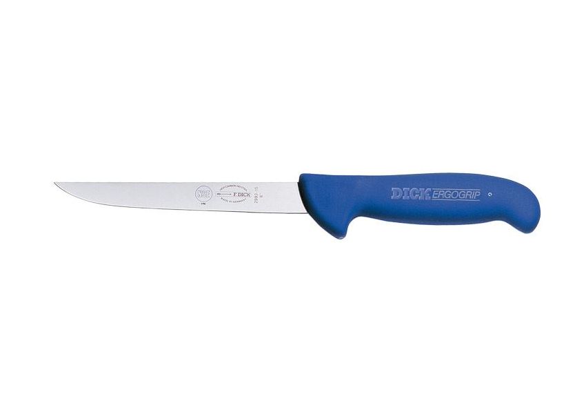 DICK Ergogrip, vykrvovací nôž v modrej farbe, 15 cm, 82993-15