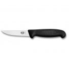 Victorinox, Fibrox, Vykosťovacie rovné nože v čiernej farbe, pevný, 10 cm, 5.5103.10