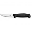 Victorinox, Fibrox, Vykosťovacie rovné nože v čiernej farbe, pevný, 10 cm, 5.5103.10