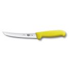 Victorinox, Fibrox, Vykosťovacie nože v žltej farbe, pevný, 15 cm, 5.6508.15
