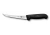 Victorinox, Fibrox, Pevný vykosťovací nôž v čiernej farbe 12 cm, 5.6603.12
