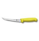 Victorinox, Fibrox, Vykosťovací nôž flexibilný v žltej farbe, 12 cm, 5.6613.12