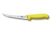 Victorinox, Fibrox, Vykosťovací nôž flexibilný v žltej farbe, 12 cm, 5.6618.12