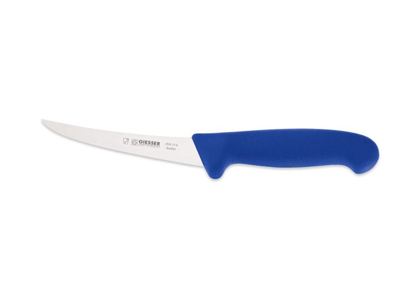 Giesser, Vykosťovacie nože modrej farbe 13 cm, flexibilný, 2535-13b