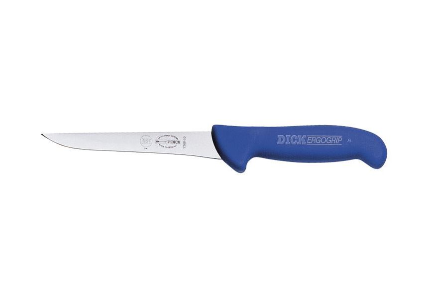 Dick Ergogrip, vykosťovací nôž, modrý, pevný 10 cm, 82368-10