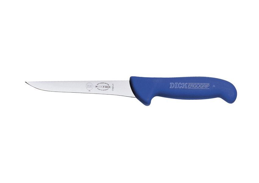 Dick Ergogrip, vykosťovací nôž, modrý, pevný 21 cm, 82368-21