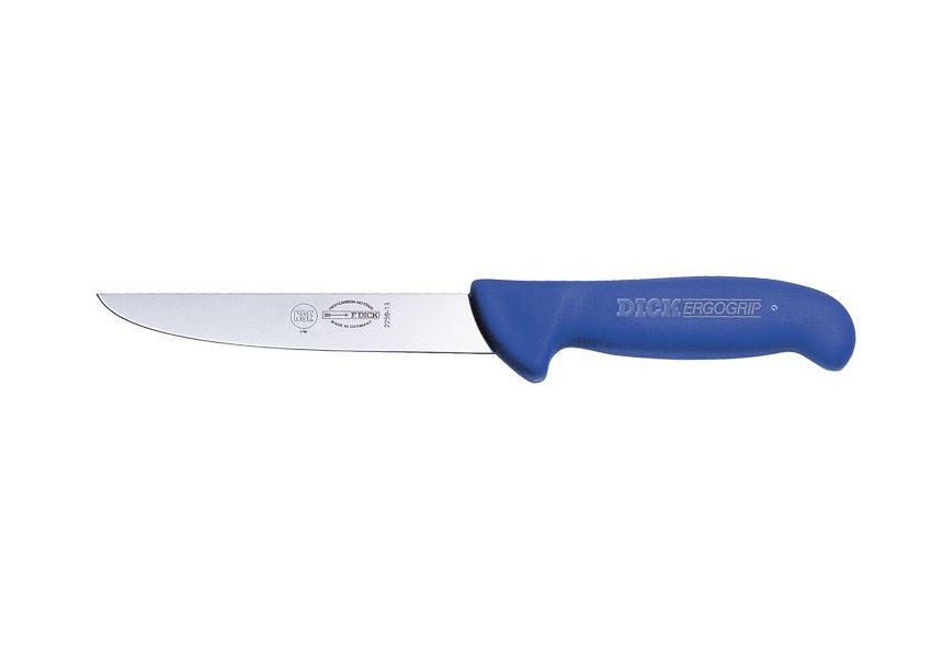 Dick ErgoGrip, vykosťovací nôž modrej farby, pevný, 13 cm 82259-13