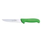 Dick ErgoGrip, vykosťovací nôž zelenej farby, pevný, 15 cm 82259-15